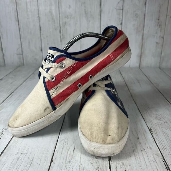 Converse American‎ flag sneaker Mens 11 - Picture 5 of 9